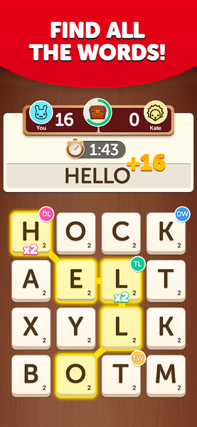 Word Scramble - Fun Word Game - Gameplay image of android game