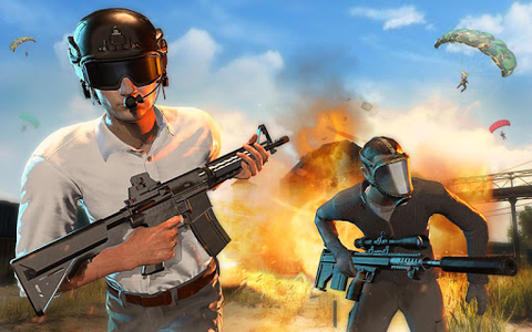 Sniper Gun - FPS Killing Games - Gameplay image of android game