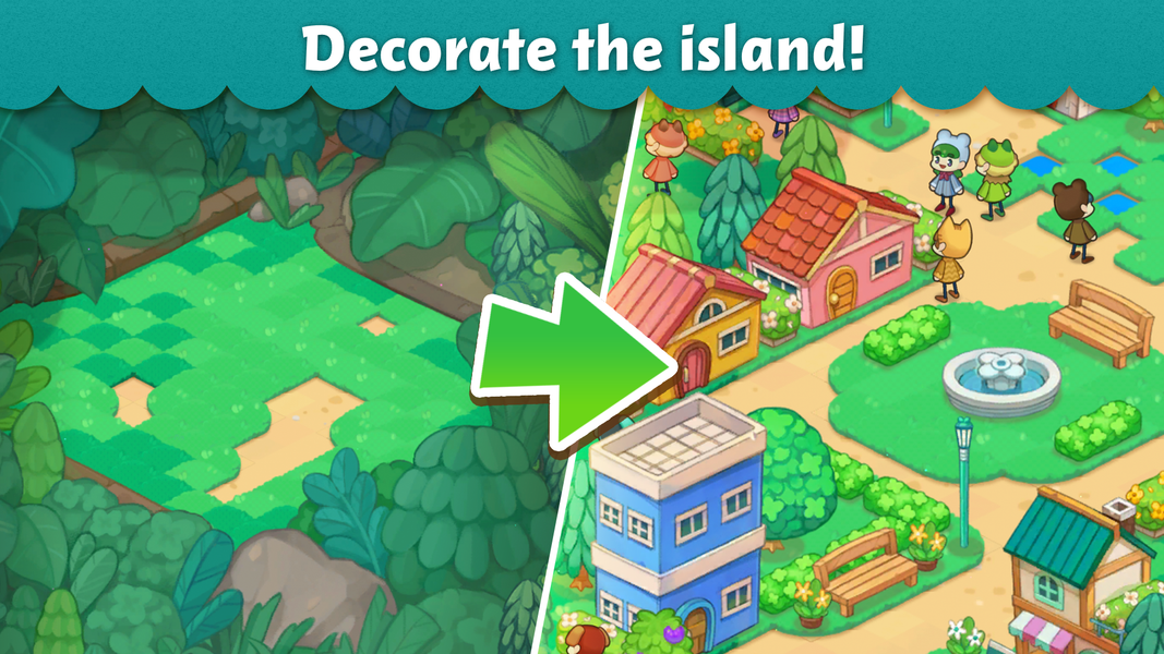 Pocket Island - Puzzle Game - عکس بازی موبایلی اندروید