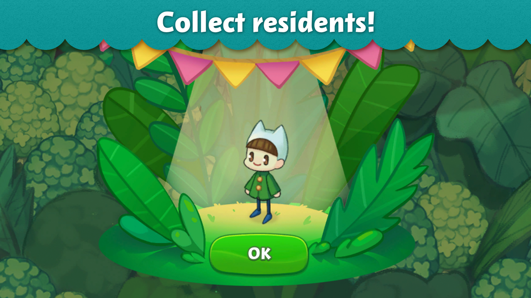 Pocket Island - Puzzle Game - Gameplay image of android game