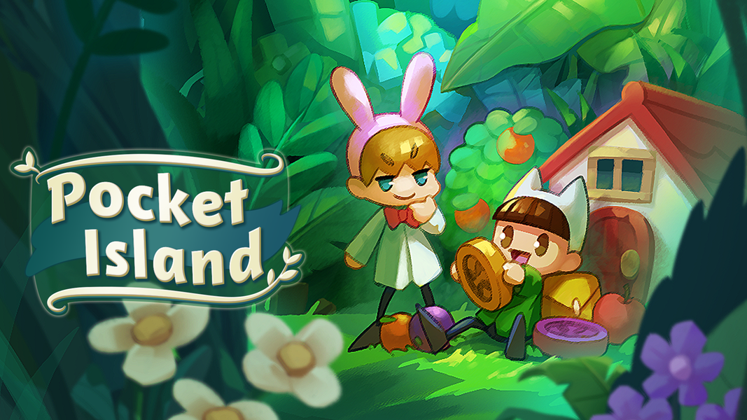 Pocket Island - Puzzle Game - عکس بازی موبایلی اندروید