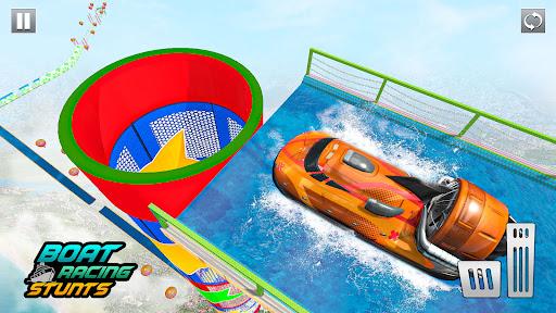 Boat Racing: Speed Boat Game - عکس بازی موبایلی اندروید