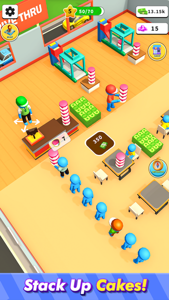 Cake Ready: Idle Bakery Tycoon - Gameplay image of android game