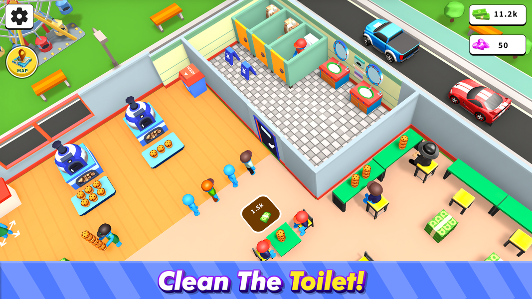 Cake Ready: Idle Bakery Tycoon - Gameplay image of android game