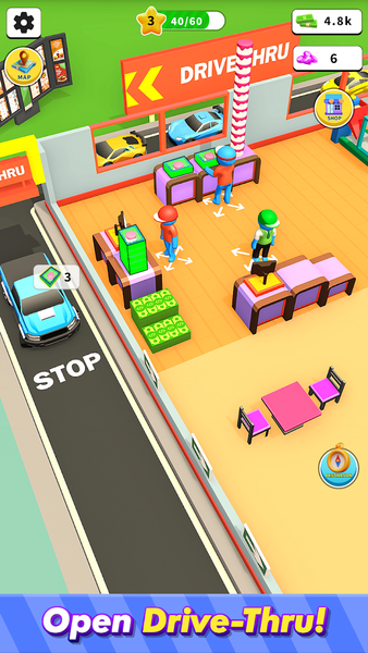 Cake Ready: Idle Bakery Tycoon - Gameplay image of android game