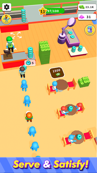 Cake Ready: Idle Bakery Tycoon - عکس بازی موبایلی اندروید