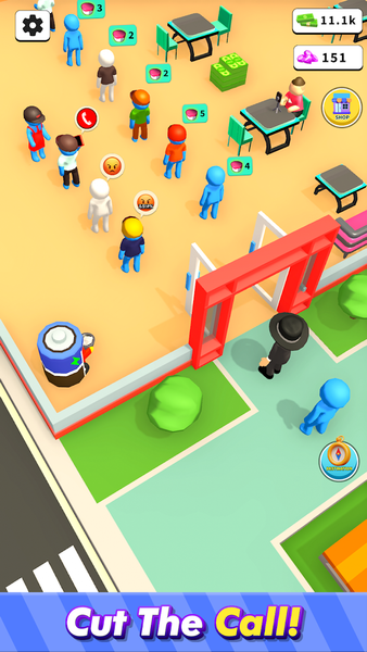 Cake Ready: Idle Bakery Tycoon - Gameplay image of android game