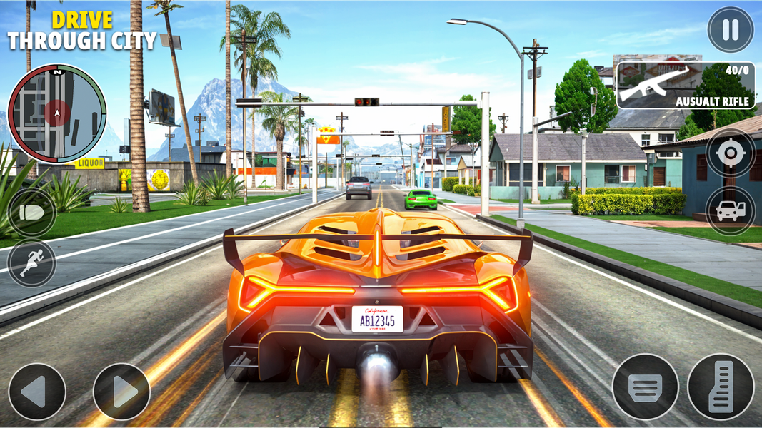 Vegas Crime City Simulator - عکس بازی موبایلی اندروید