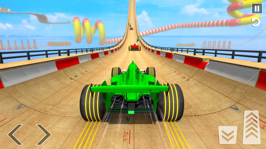 Formula Car Stunt Racer 3D - Gameplay image of android game