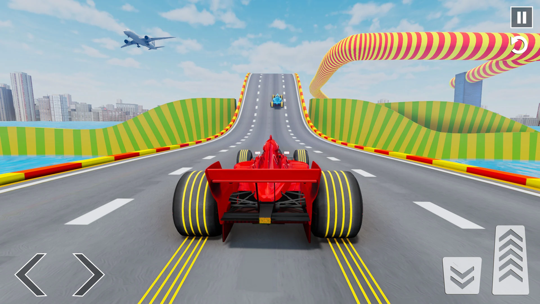 Formula Car Stunt Racer 3D - Gameplay image of android game
