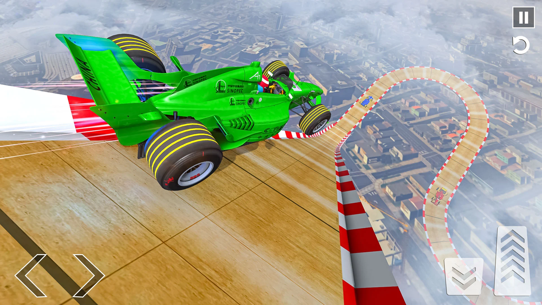 Formula Car Stunt Racer 3D - Gameplay image of android game