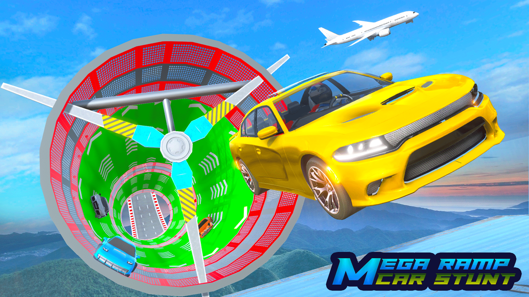 Ramp Car Games: GT Car Stunts - عکس بازی موبایلی اندروید