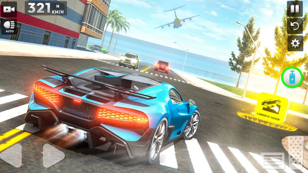Ramp Car Games: GT Car Driving - عکس بازی موبایلی اندروید