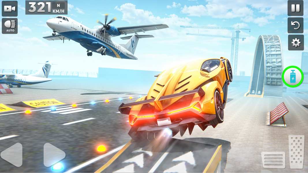 Ramp Car Games: GT Car Driving - عکس بازی موبایلی اندروید