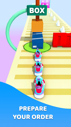 Sneaker Stack - Gameplay image of android game