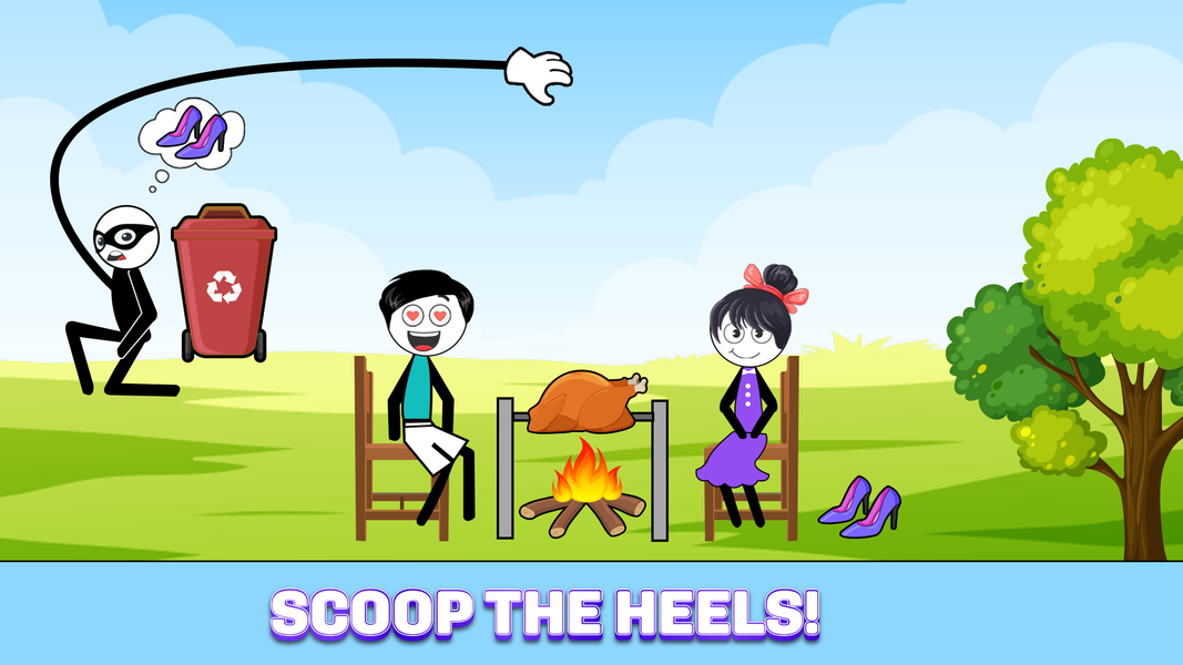 Thief Quest: Escape Puzzle - عکس بازی موبایلی اندروید