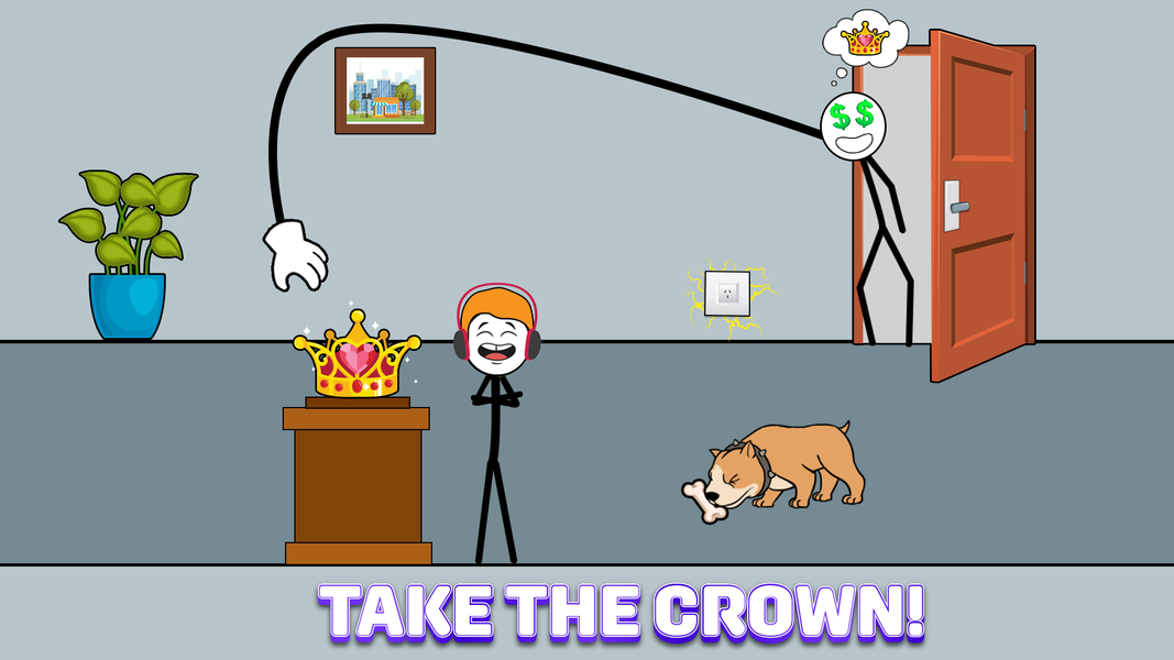 Thief Quest: Escape Puzzle - عکس بازی موبایلی اندروید