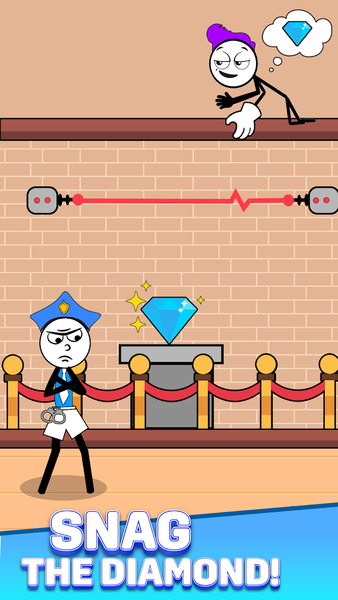 Thief Quest: Escape Puzzle - عکس بازی موبایلی اندروید