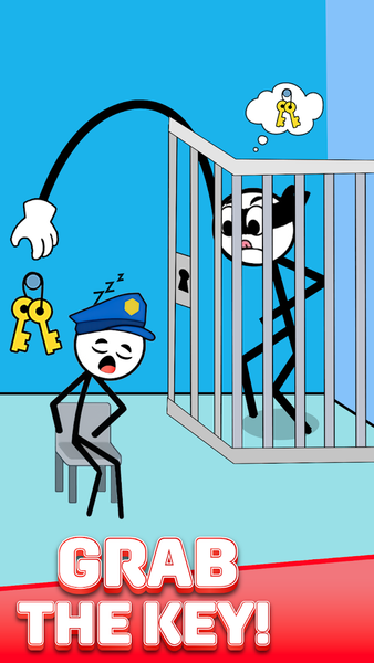 Thief Quest: Escape Puzzle - عکس بازی موبایلی اندروید