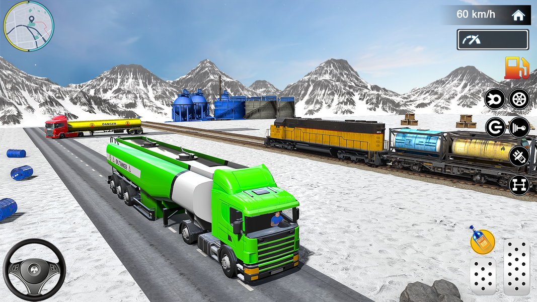 Oil Tanker Transport Simulator - عکس بازی موبایلی اندروید