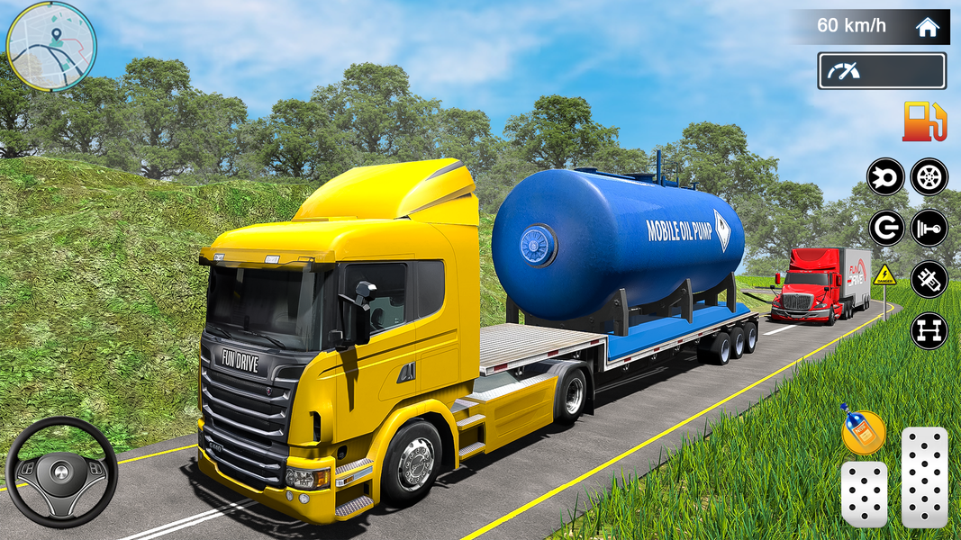 Indian Truck Driving Games - عکس بازی موبایلی اندروید