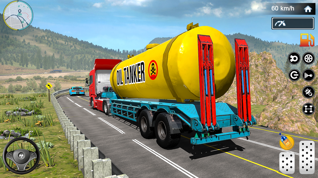 Indian Truck Driving Games - عکس بازی موبایلی اندروید