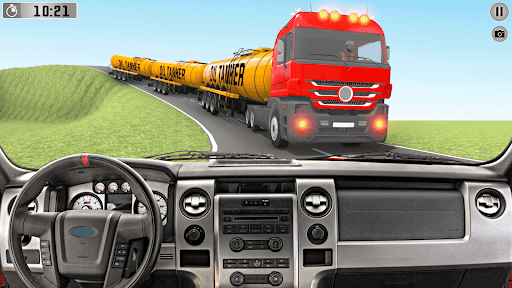 Semi Truck Driving Truck Games - Image screenshot of android app