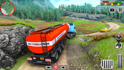 Semi Truck Driving Truck Games - Image screenshot of android app
