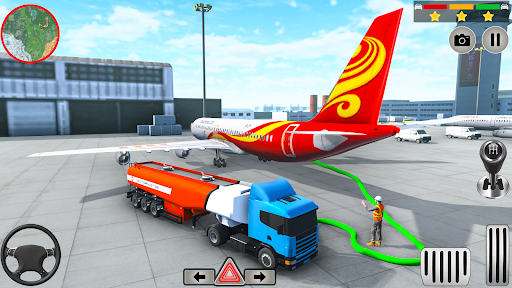 Semi Truck Driving Truck Games - Image screenshot of android app