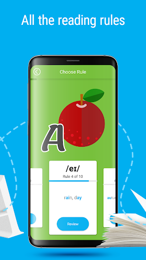 Learn English: alphabet, letters, rules & sounds - Image screenshot of android app