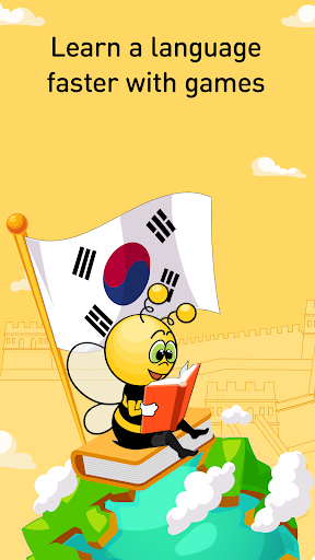 Learn Korean - 6000 Words - FunEasyLearn - عکس برنامه موبایلی اندروید