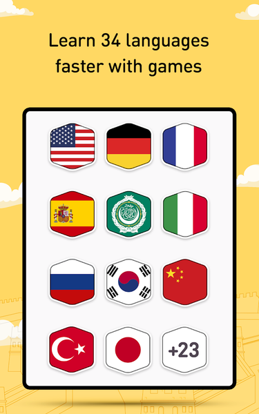 Learn Languages - FunEasyLearn - عکس برنامه موبایلی اندروید