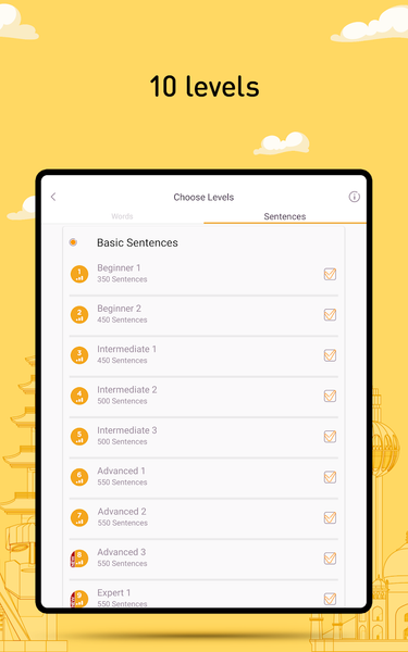 Learn Languages - FunEasyLearn - عکس برنامه موبایلی اندروید