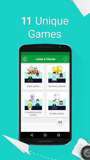 Learn Arabic - ۵,۰۰۰ Phrases - عکس برنامه موبایلی اندروید