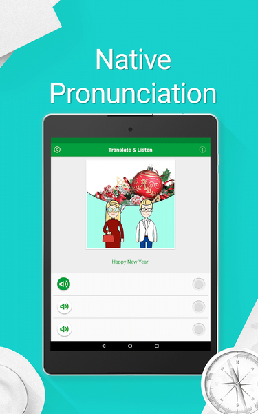 Learn Danish - ۵,۰۰۰ Phrases - عکس برنامه موبایلی اندروید