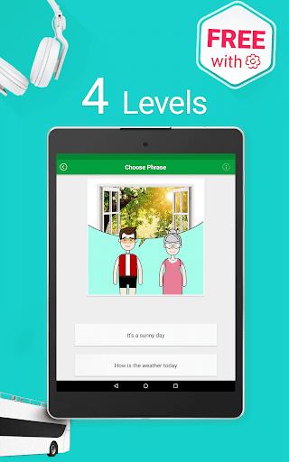 Learn American English - عکس برنامه موبایلی اندروید