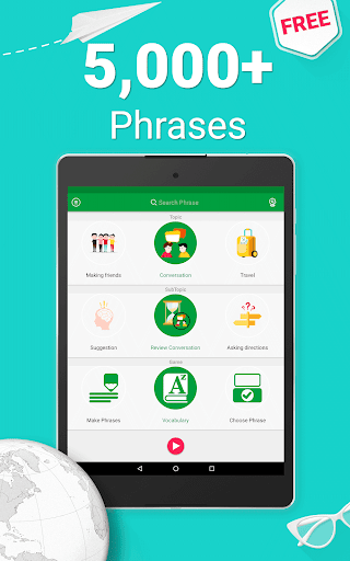 Learn Hindi - ۵,۰۰۰ Phrases - عکس برنامه موبایلی اندروید