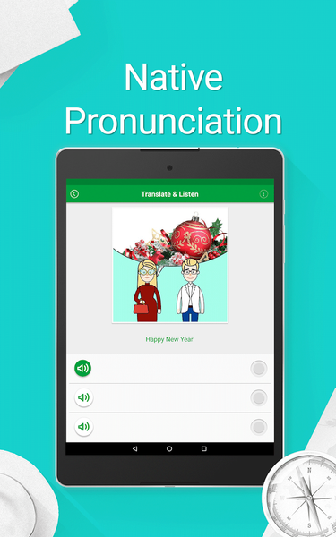 Learn Indonesian Language - Image screenshot of android app