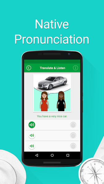 Learn Indonesian Language - Image screenshot of android app