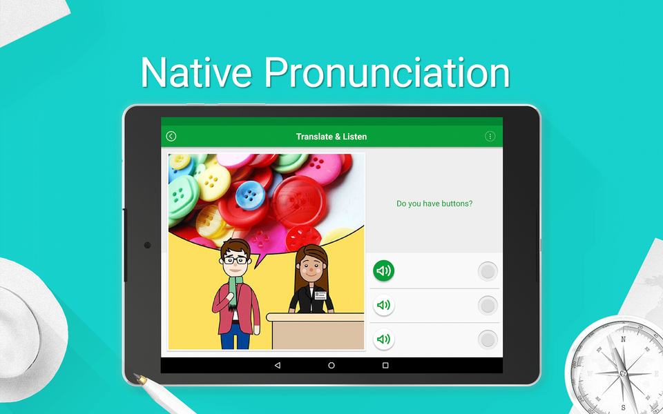 Learn Indonesian Language - Image screenshot of android app