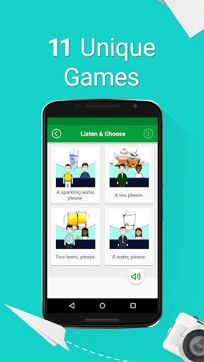 Learn Norwegian - ۵۰۰۰ Phrases - عکس برنامه موبایلی اندروید