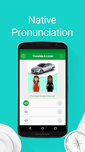 Learn Polish - 5,000 Phrases - Image screenshot of android app