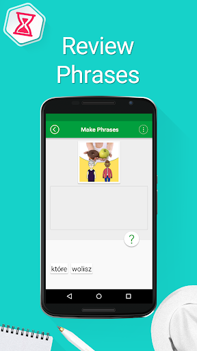 Learn Polish - 5,000 Phrases - Image screenshot of android app
