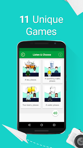 Learn Polish - 5,000 Phrases - Image screenshot of android app