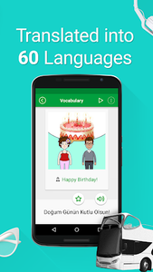 Learn Turkish - 5,000 Phrases - Image screenshot of android app