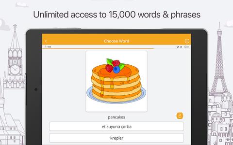 Learn Turkish - 6000 Words - FunEasyLearn - عکس برنامه موبایلی اندروید