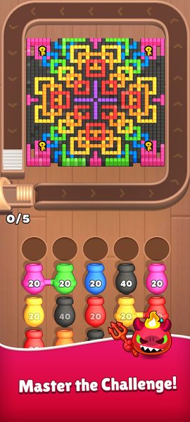 Cube Breaker - عکس بازی موبایلی اندروید