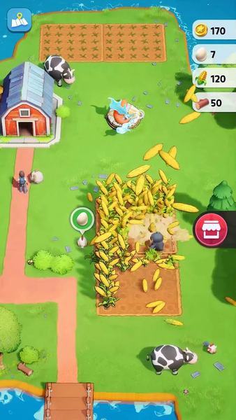 Palmon: Survival - عکس بازی موبایلی اندروید