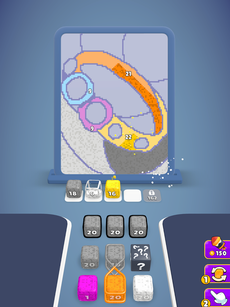 Sand Jam - Gameplay image of android game