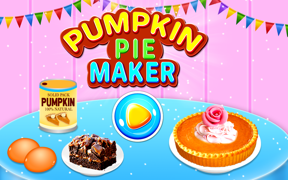 Pumpkin Pie Maker - Dessert Fo - عکس برنامه موبایلی اندروید